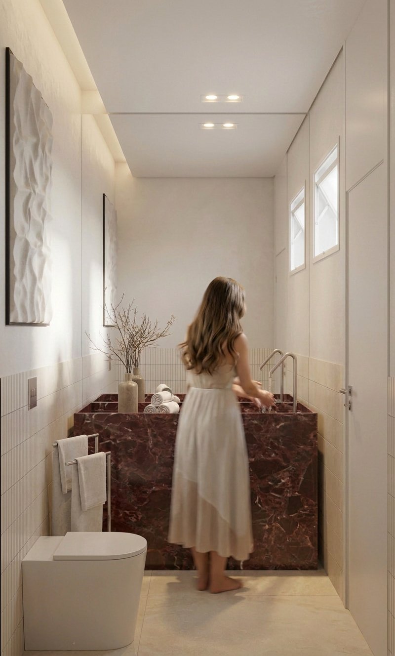 Projeto Lavabo